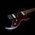 Shergold Provocateur Standard SP12 Solid Black Gloss