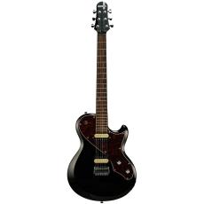 Shergold Provocateur Standard SP12 Solid Black Gloss