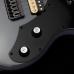 Shergold Provocateur Standard SP12 Solid Grey Gloss