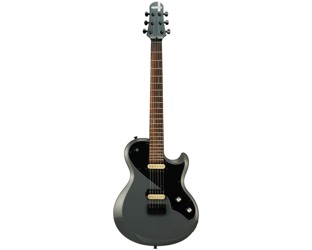 Shergold Provocateur Standard SP12 Solid Grey Gloss