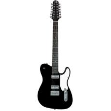 Shergold Telstar Standard ST14 Black 12-String