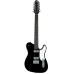 Shergold Telstar Standard ST14 Black 12-String