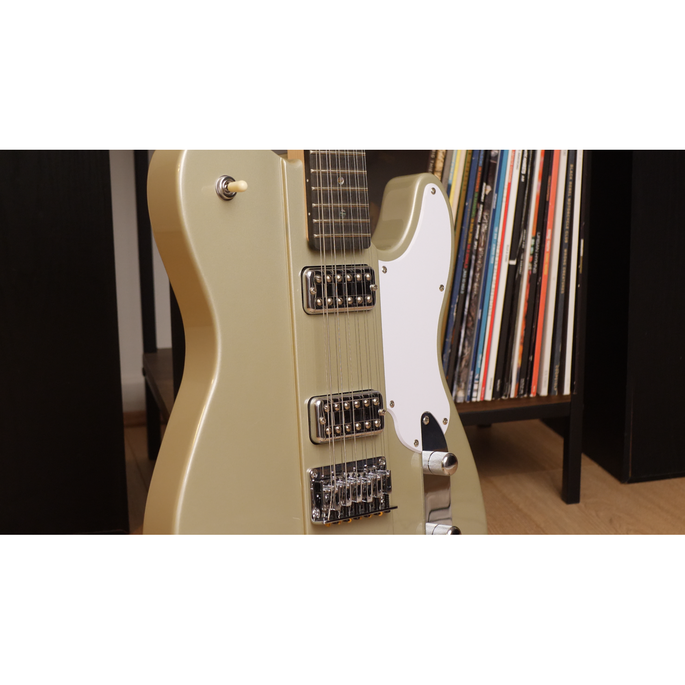 Shergold Telstar Standard ST14 Champagne Gold 12-String