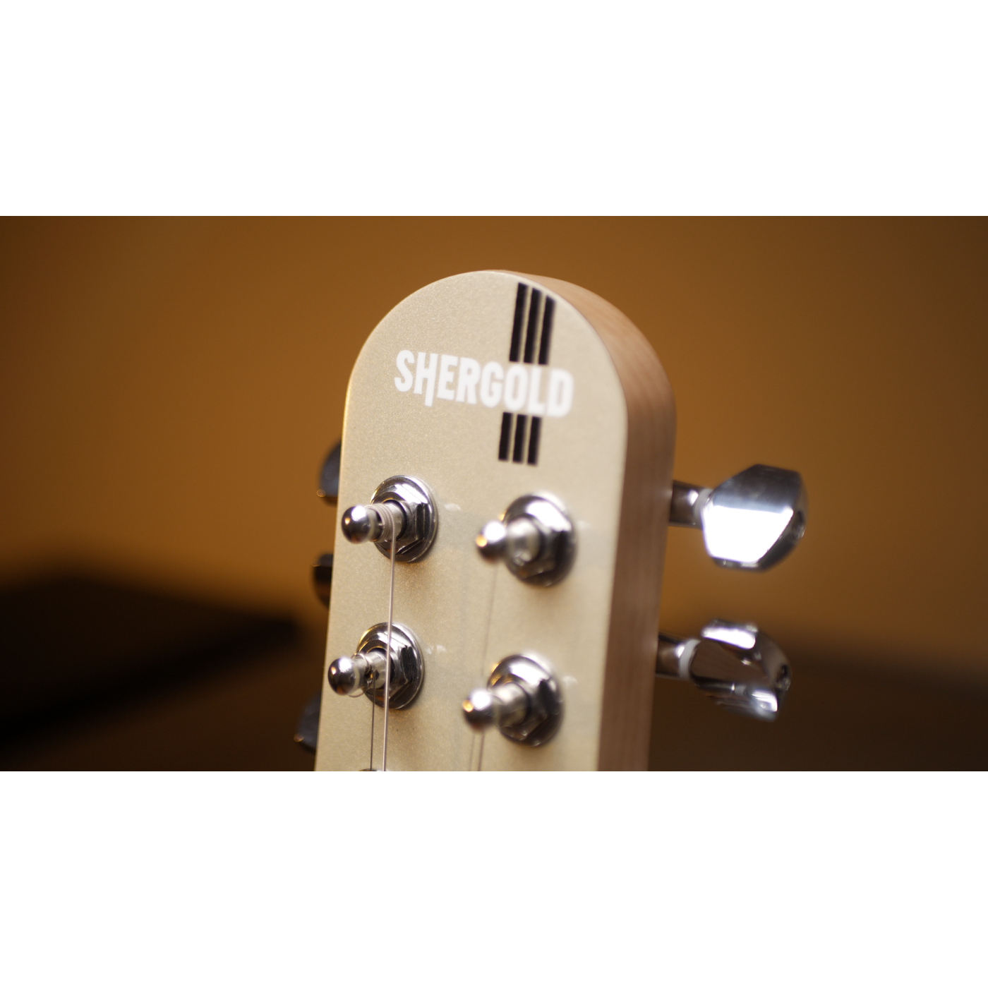 Shergold Telstar Standard ST14 Champagne Gold 12-String