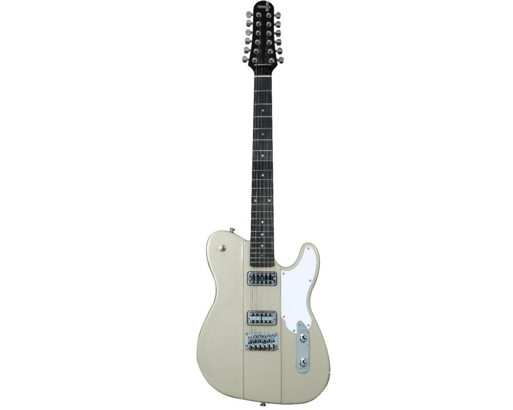 Shergold Telstar Standard ST14 Champagne Gold 12-String