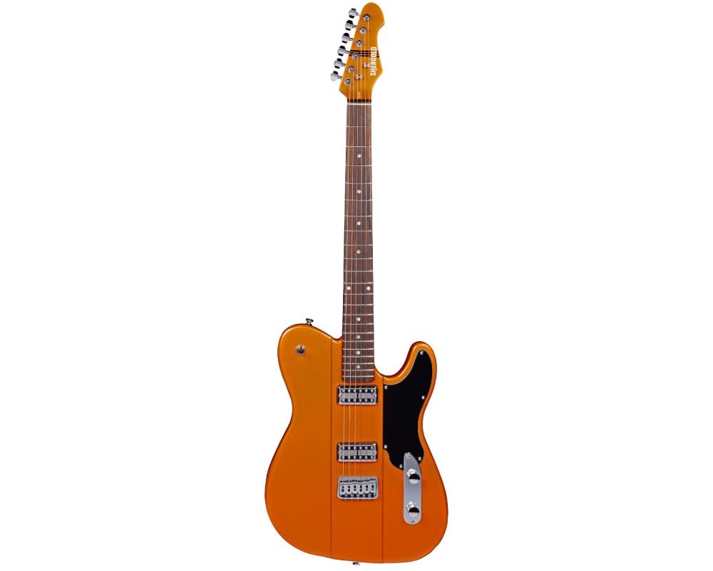 Shergold Guitars Telstar Standard ST14 Metallic Orange