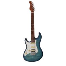 Sire Larry Carlton S7 FM Transparent Blue Lefthand