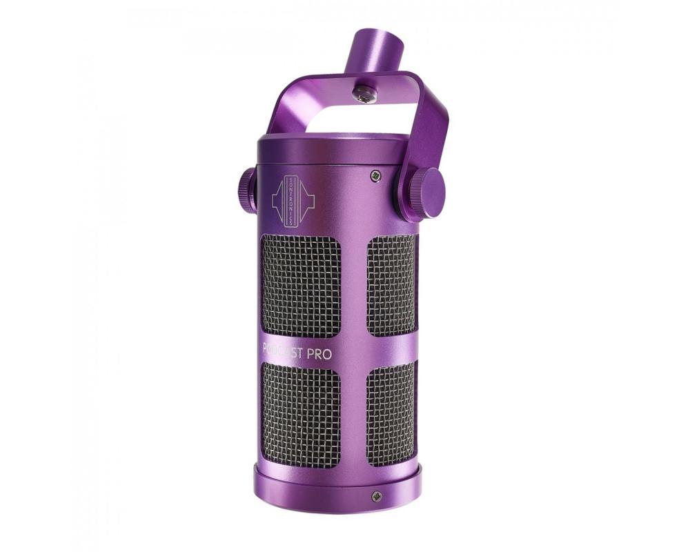 Sontronics PODCAST PRO Purple Dynamic Microphone