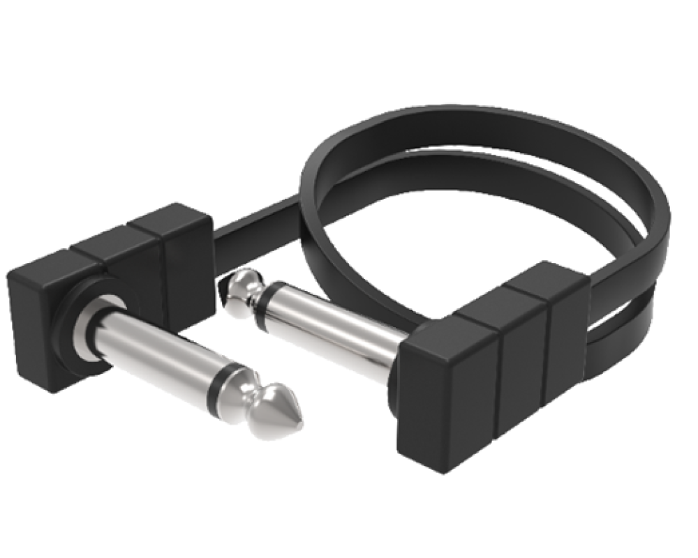 TGI Flat Patch Cable - 0.15m 0.5ft - Audio Essentials
