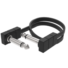 TGI Flat Patch Cable - 0.15m 0.5ft - Audio Essentials