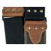 TGI Guitar Strap Woven Premium - Black