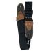 TGI Guitar Strap Woven Premium - Black