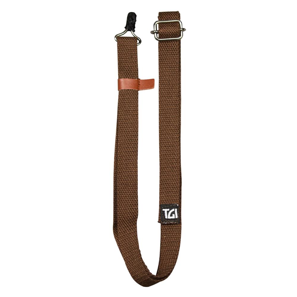 TGI Ukulele Strap Brown