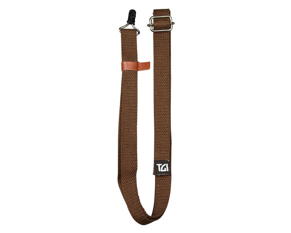TGI Ukulele Strap Brown