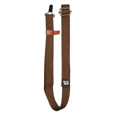 TGI Ukulele Strap Brown