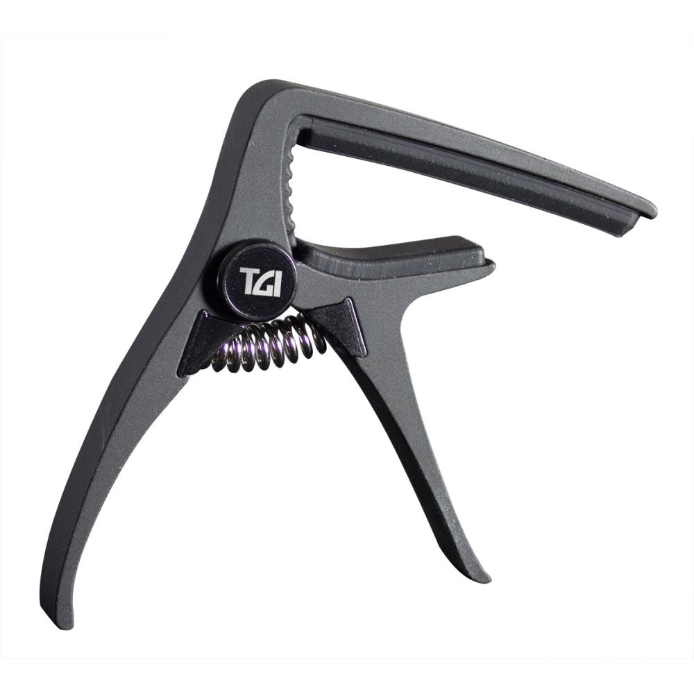 TGI Trigger Guitar Capo Black