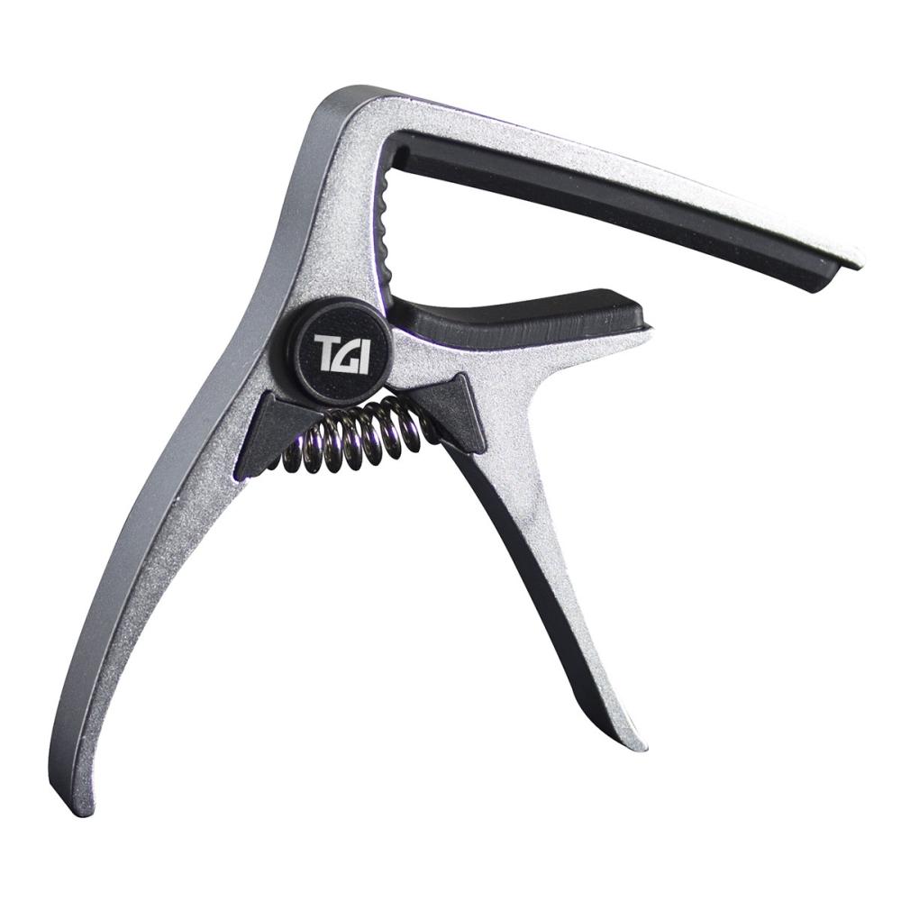 TGI Trigger Guitar Capo Silver