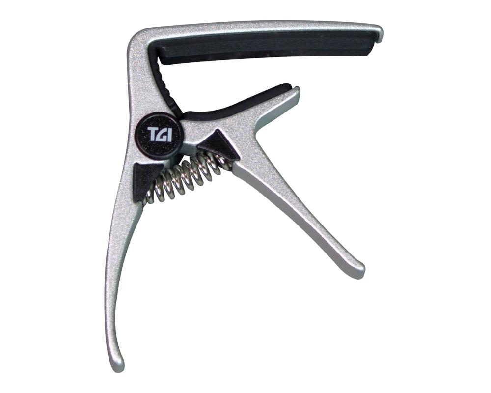 TGI Capo Ukulele Silver