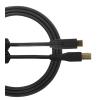 UDG Ultimate Audio Cable USB 2.0 C-B Straight 1,5m Black