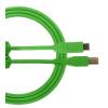 UDG Ultimate Audio Cable USB 2.0 C-B Straight 1,5m Green
