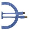 UDG Ultimate Audio Cable USB 2.0 C-B Straight 1,5m Blue