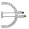 UDG Ultimate Audio Cable USB 2.0 C-B Straight 1,5m White