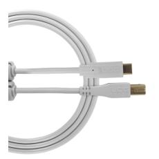 UDG Ultimate Audio Cable USB 2.0 C-B Straight 1,5m White