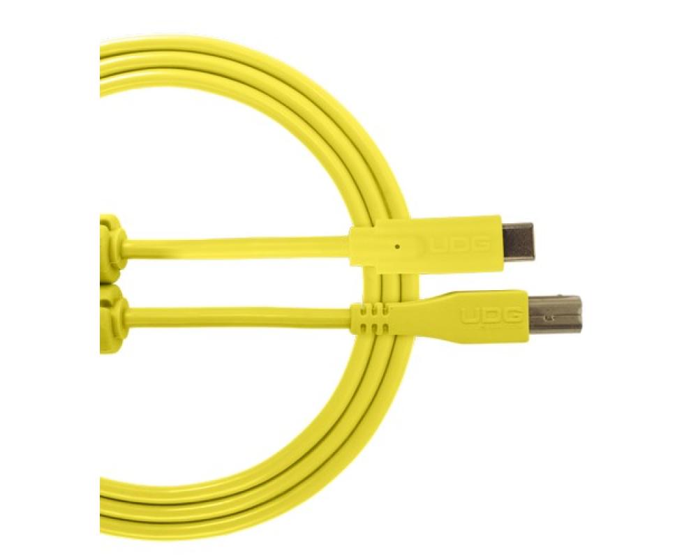 UDG Ultimate Audio Cable USB 2.0 C-B Straight 1,5m Yellow