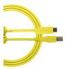 UDG Ultimate Audio Cable USB 2.0 C-B Straight 1,5m Yellow