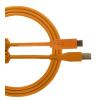 UDG Ultimate Audio Cable USB 2.0 C-B Straight 1,5m Orange