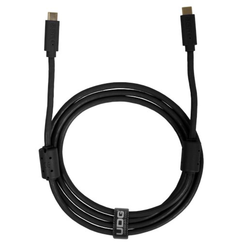 UDG Ultimate Audio Cable USB 3.2 C-C Straight 1,5m Black
