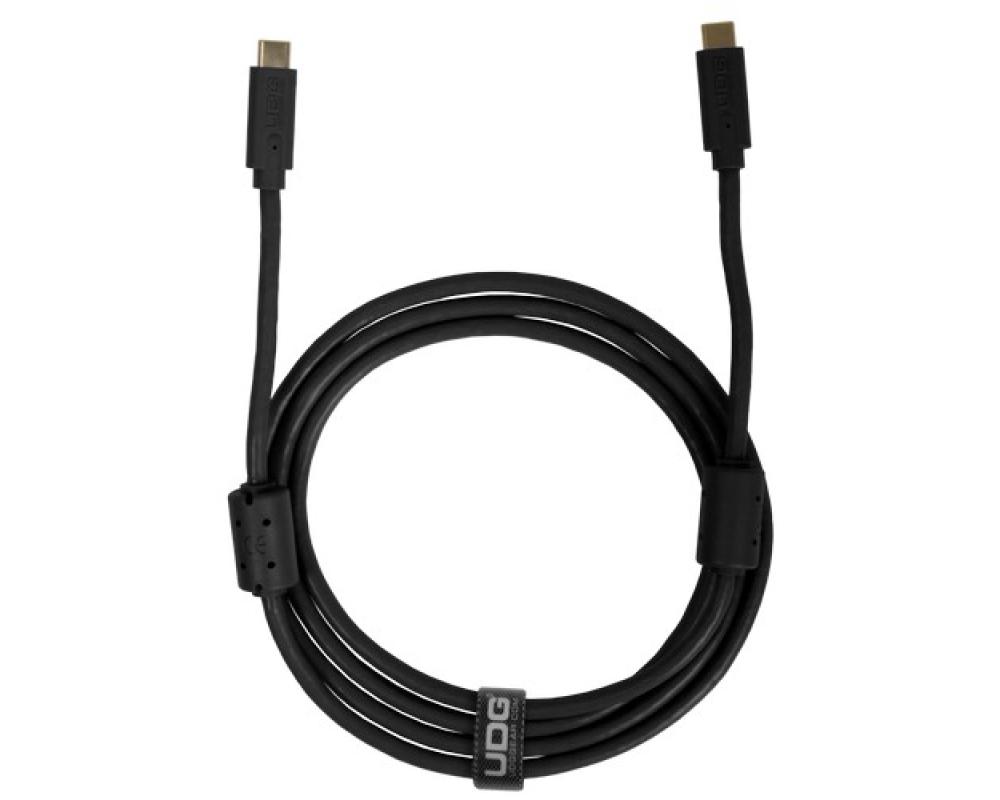 UDG Ultimate Audio Cable USB 3.2 C-C Straight 1,5m Black