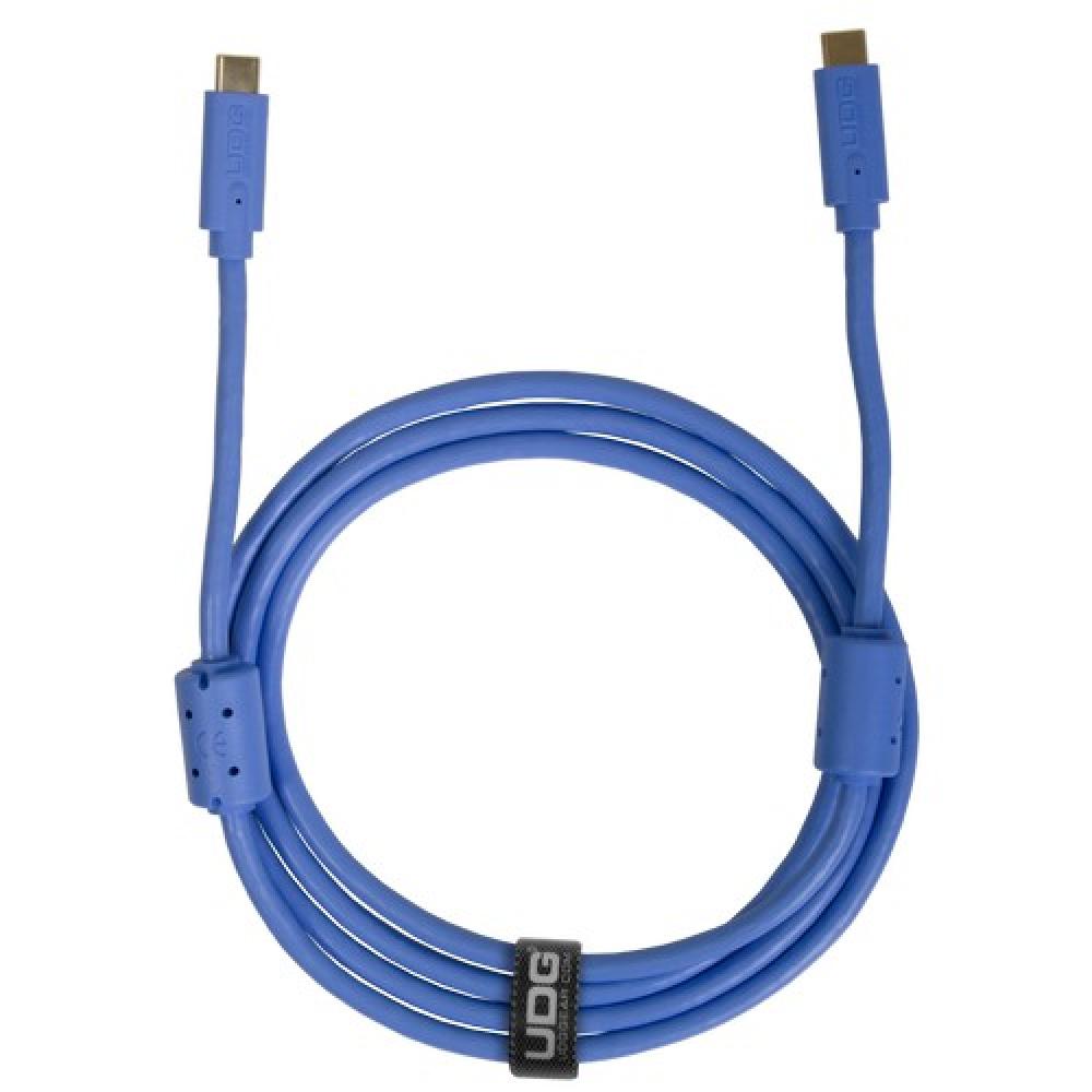 UDG Ultimate Audio Cable USB 3.2 C-C Straight 1,5m Blue
