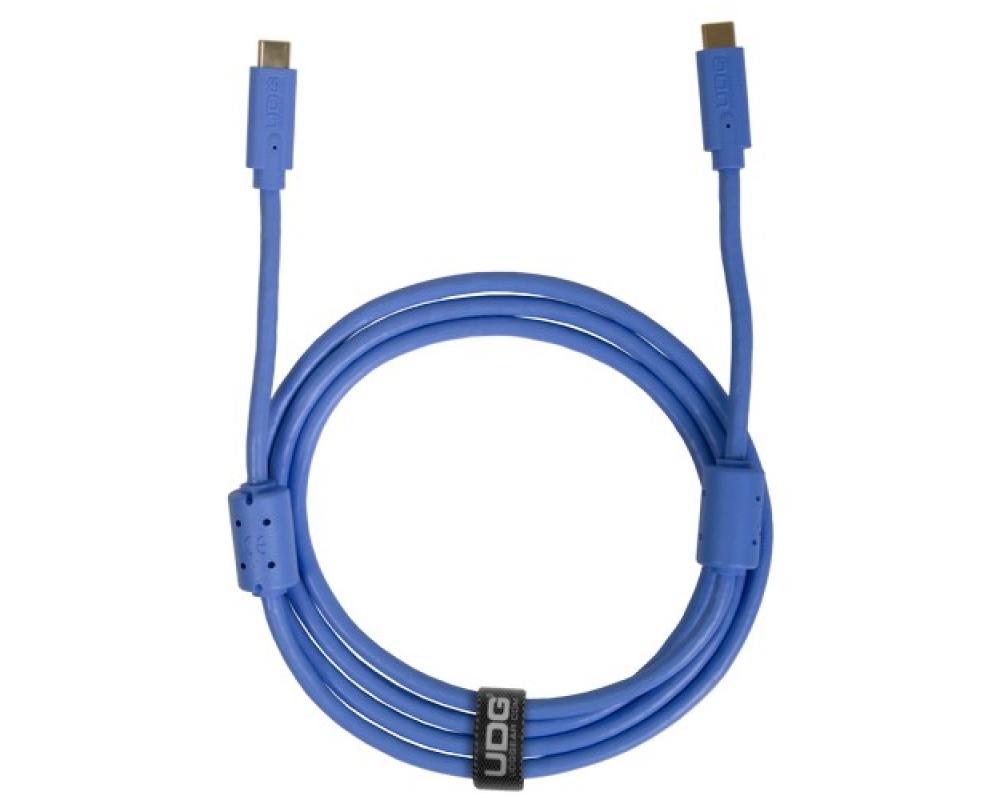 UDG Ultimate Audio Cable USB 3.2 C-C Straight 1,5m Blue