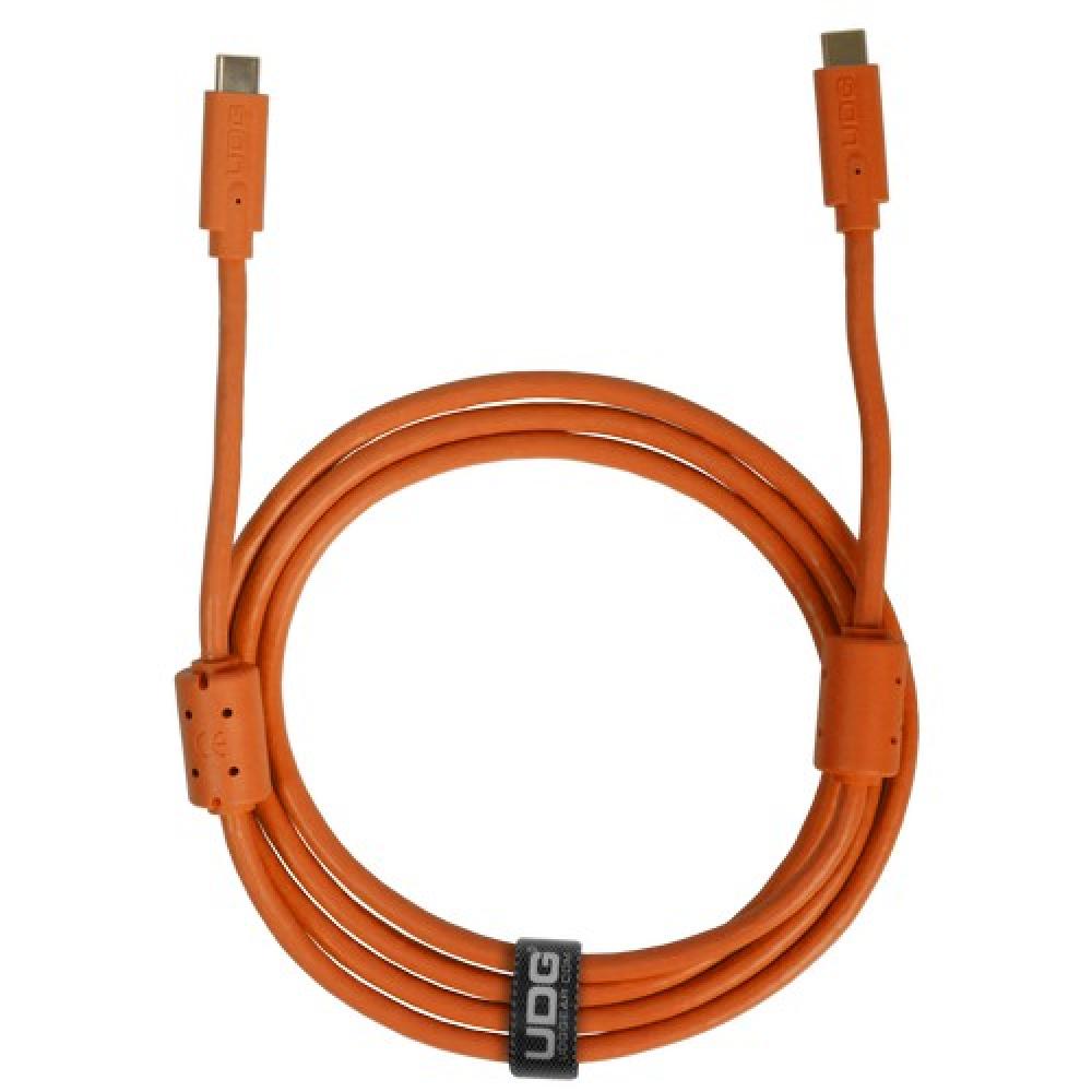 UDG Ultimate Audio Cable USB 3.2 C-C Straight 1,5m Orange
