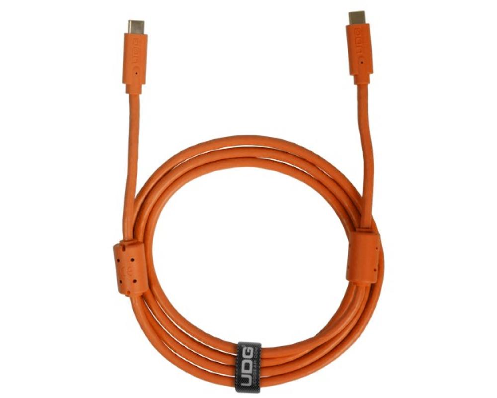 UDG Ultimate Audio Cable USB 3.2 C-C Straight 1,5m Orange