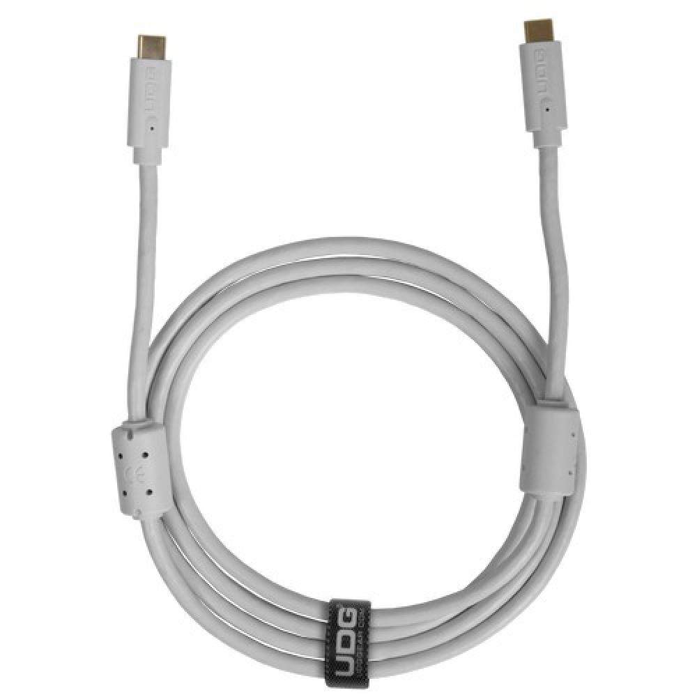 UDG Ultimate Audio Cable USB 3.2 C-C Straight 1,5m White