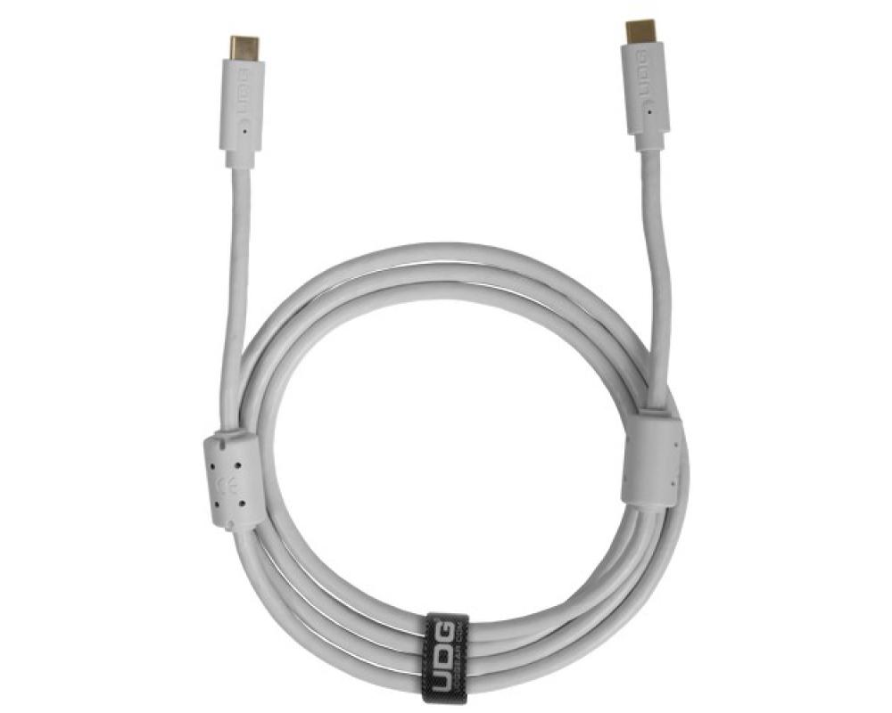 UDG Ultimate Audio Cable USB 3.2 C-C Straight 1,5m White