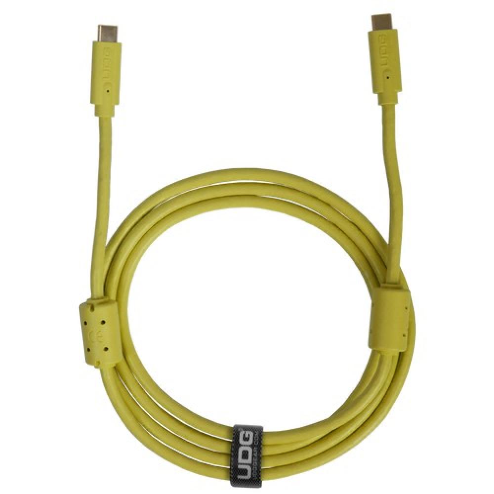UDG Ultimate Audio Cable USB 3.2 C-C Straight 1,5m Yellow