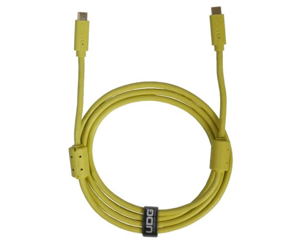 UDG Ultimate Audio Cable USB 3.2 C-C Straight 1,5m Yellow