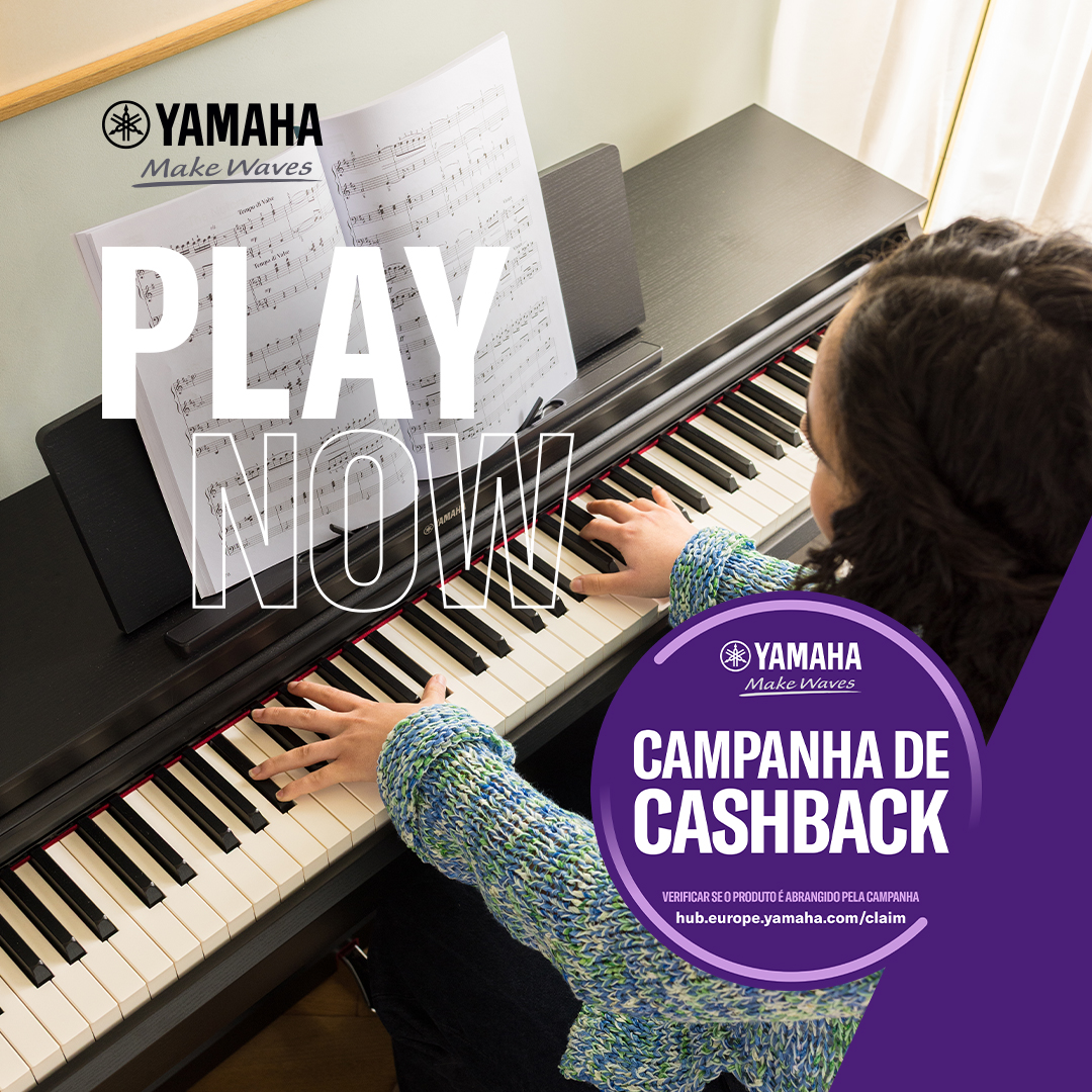Yamaha Keys Cashback 2026